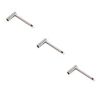 HEMOTON 3pcs Professional Banjo Truss Rod Box Wrench 6.5mm x 9mm Wrench Guitar Tool