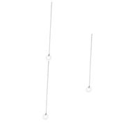 HEMOTON 3pcs Professional Cymbal Rattler Chain for Drum Kit Alloy Extension for Enhanced Sound for Jazz Drummers and Performance Compact Design for Easy Storage
