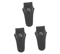 HEMOTON 3pcs Professional Trumpet Mouthpiece Pouch Saxophone Bag Euphonium Holder French Horn Storage Case Multifunctional Bag