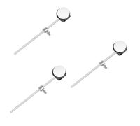 HEMOTON 3pcs Reliable Drum Pedal Hammer Replacement for Enhanced Performance Drum Kits Felt and Construction Excellent for Music Styles