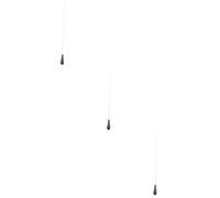 HEMOTON 3pcs Resin Orchestra Music Show Performance Stick for Conducting Featuring Authentic Details for Music Enthusiasts and Educational Displays