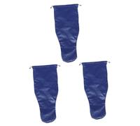 HEMOTON 3pcs Satin Violin Bag Cover Violin Cover Resistant Storage Accessories for Electric Sky for Dust Protection Use during Storage