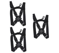 HEMOTON 3pcs Saxophone Harness Strap Shoulder Strap Comfortable Fit for Saxophones