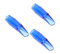 HEMOTON 3pcs Saxophone Mouthpiece Pads for Sax Sax Flute Head Replacement Parts Plastic