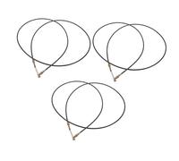 HEMOTON 3pcs Shifter Cable for Electric Bike and Scooter Screw-Type Transmission Wire for High Low Gear Shift Fit Electric Bicycle Gear Shifting Wire for Tricycles Hill Climbing and Speed