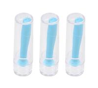 HEMOTON 3pcs Silicone Lens Remover Tool Non-Slip Surface Portable Contact Lens Suction Stick for Daily Use and Travel and Remover