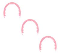 HEMOTON 3pcs Silicone Practical Guzheng Mute for Delicate Guzheng for Home Practice and Supply