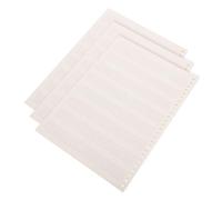HEMOTON 3pcs Staff Exercise Book for Guitar Piano Blank Music Notebook Wide Spacing for Beginners Music Composition Notebook for Practice and DIY Projects