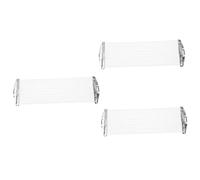 HEMOTON 3pcs String Drum Snare Strip Equalizer Snare Wire Accessory Stainless Steel Wire