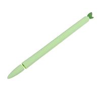 HEMOTON 3pcs Stylus Pen Protective Cover Silicone Carrot Design Compatible Stylus