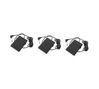 HEMOTON 3pcs Sustain Pedal for Keyboard Foot Pedal Controller Universal Piano Electronic Piano Accessory
