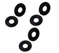 HEMOTON 3pcs Toggle Plate Treble Washer for Electric Guitar Rhythm Ring Essential Guitar Parts and Accessories