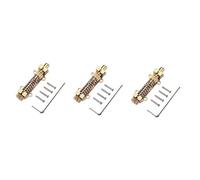 HEMOTON 3pcs Tremolo Stabilizer Guitar Back Cavity Mounting Kit for Guitar Stabilizing Tremolo Accessories for Instrument Stabilizer