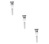 HEMOTON 3pcs Trumpet Mouthpiece Accessory Finish Smooth and Wear-resistant for Trumpet Practice and Repair Essential for Music Enthusiasts