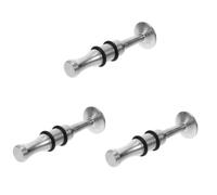 HEMOTON 3pcs Trumpet Mouthpiece for Wind Instrument Accessories Replacement Playing Part