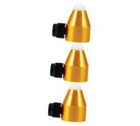 HEMOTON 3pcs Tuning Fork Feet Accessory Base for Meditation Suitable for Yoga and Sound Therapy Options for Chakra Healing