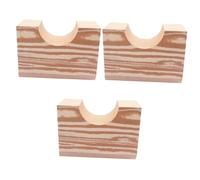 HEMOTON 3pcs u Shape Guitar Neck Rest Tool for Cleaning and Setup Luthier Repair Accessory for Guitars Basses Ukuleles Mandolins Prevents Scratching and Slipping during Maintenance