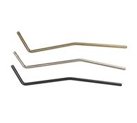 HEMOTON 3pcs Whammy Bar Arm Replacement for Electric Guitar, 5mm Tremolo Arm, Metal, Single, Black Gold Chrome, for Upgrades and Repairs