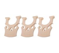 HEMOTON 3pcs Wooden Cello Bridge Parts 4/4 Full Size Maple Wood Replacement for String Instruments, Polished Design for Vibrant Musical Performance and Cello Accessories and Repairs