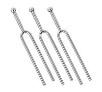 HEMOTON 3pcs Yoshida Tuning Fork A Standard Tuning Fork for Music Instrument Guitar Equipment for Practice Sessions