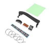 HEMOTON 3sets Abs Violin Shoulder Rest Pad Strings Replacement and Easy to Use for Violinists