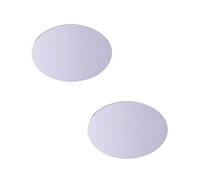 HEMOTON 3sets Acrylic Reflective Mirrors Photography Backdrop Decorative Props Easy to Clean Lightweight Fashion Photo Props for Jewelry Cosmetics 2pcs*3