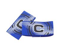 HEMOTON 3sets Captain's Armband for Soccer Durable and Comfortable Football Equipment Breathable for Team Sports Blue Color 2pcs*3