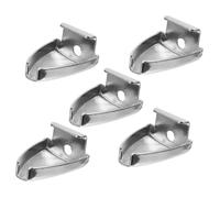 HEMOTON 3sets Drum Set Accessories Zinc Alloy Snare Drum Lug Triangle Shape 5pcs*3