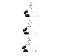 HEMOTON 3sets Electric Bass Pickup String Replacement for Warm Sound Construction High Output for Versatile Tones Great Guitar Accessory