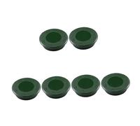 HEMOTON 3sets Golf Hole Cup Cover Durable Practice Training Aids for Golfing Supplies Smooth Edges for Comfortable Use for Golf Putting Training The Green 2pcs*3