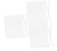 HEMOTON 3sets Maintenance Tool for Saxophone Flute Cleaning Brush Safe Materials for Care 50pcs*3