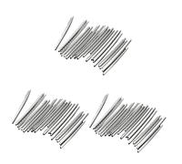 HEMOTON 3sets Professional Guitar Fret Wire 2.2mm Fretboard Wire for Easy Diy Guitar Repair Building 20pcs*3