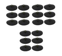 HEMOTON 3sets Replacement Suction Base for Small Freestanding Boxing Bags Strong Rubber Tumbler Sandbag Sucker with Easy Installation for Indoor Combat Sports Training 6pcs*3