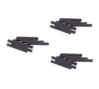 HEMOTON 3sets Rubber Pickup Bar Magnet 70x6x5mm Set for Electric Guitar Humbucker 8pcs*3