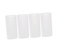 HEMOTON 4 Rolls Halloween Spooky Gauze Cloth Cosplay Blood Bandage Haunted House Horror Decor for Indoor Outdoor Party Supplies