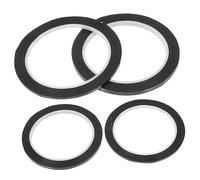 HEMOTON 4 Rolls Violin Tape Beginner Note Sticker Violin Accessory Scale Decals Learning Practicing for Home Shop