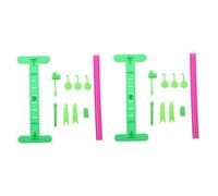 HEMOTON 4 Sets DIY Scientific Experiment Wind Vane Anemometer Plaything for Boys Hands Learning Kit to Enhance Observation Analytical Skills for Classroom Home Use