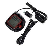 HEMOTON 4 Sets Multi Function Speedometer for Bike Lightweight Bicycle Computer with Backlight Odometer Essential Cycling Accessory for Outdoor Activities and Fitness