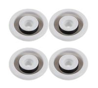 HEMOTON 4 Sets Silicone Seal Gasket for Electric Toothbrush Leakproof Replacement Ring for Toothbrush Body Protection