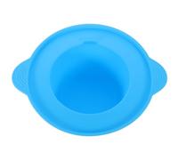 HEMOTON 400ml Silicone Wax Warmer Replacement Bowl for Hair Removal with Even Heating and Convenient Design, Blue Stylish Wax Melt Warmer Liner for Skincare Routine and Beauty Salon Use