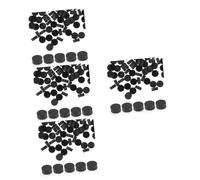 HEMOTON 400pcs Acrylic Guitar Fretboard Inlay Dots Mandolin and Ukulele Position Markers Essential Accessory for Beginners and Repairs