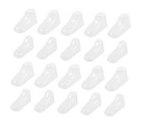 HEMOTON 40pcs Boy Girl Shoe Display Stands in Feet Socks Holder for Shoe Store Display Suitable for Boys and Girls Socks and Slippers