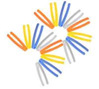 HEMOTON 40pcs Insect Tongs Outdoor for Outdoor Exploration Plastic Tweezers Learning Games Insect Observation Tool Sorting Craft Tweezers