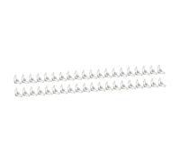 HEMOTON 40pcs Trumpet Watergate Key Springs Drain Clique Trumpet Accessories for Draining Springs and Repair Parts for Watergate Key Fiitings