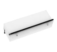 HEMOTON 45degree High Carbon Steel Guitar Fret Grinding Tools Fretboard Fret End Dressing File Beveling File Easy to Use Guitar