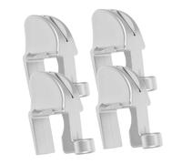 HEMOTON 4pcs Adjustable Boat Bumper Clips Durable Hook Holders for Docking Sailing Water Use Easy Installation Boat Accessories for Marinas Rivers