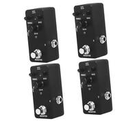 HEMOTON 4pcs Analog Delay Guitar Effect for Electric Guitar Dc Power Supply for Live Performance and Studio Recording