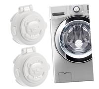 HEMOTON 4pcs Brake Switch Protection Lock Security Lock Electrical Protective Covers for Home Appliance Accessories Start Button Protective Cover