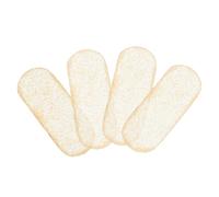 HEMOTON 4pcs Bridge Protective Film for Cello and Violin Sheepskin Instrument Pads Bridge Protection Cushion