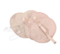HEMOTON 4pcs Carpe Antiperspirant Underarm Invisible Sweat Pad for Women with Quick-dry Polyester Material and Honeycomb Design, Reusable Underarm Pads Prevent Sweat Accumulation in Hot
